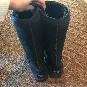 Black UGG Boots